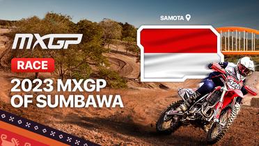Full Race | Round 10 Sumbawa: MX2 | Race 2 | MXGP 2023