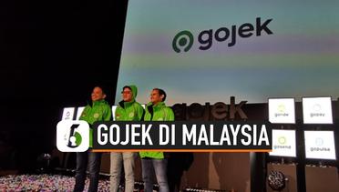 Mulai Januari 2020, Gojek Mengaspal di Malaysia
