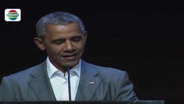 Pernyataan Obama Dalam Acara Diaspora Indonesia - Fokus Indosiar