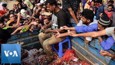 Dhaka Residents Rush to Buy Onions, Prices Hit Record High in Bangladesh