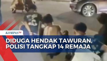 Tangkap 14 Remaja di jatinegara yang Diduga Hendak Tawuran, Polisi Sita Senjata Tajam!