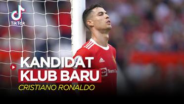 TikTok Bola: 5 Kandidat Klub Baru Cristiano Ronaldo Jika Meninggalkan Manchester United