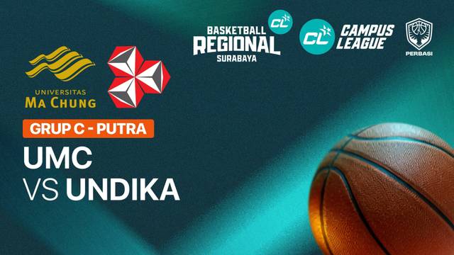 Universitas Ma Chung vs Universitas Dinamika (Grup C | Putra) - CL Basketball 2026 - Full Match | Campus League Basketball 2026