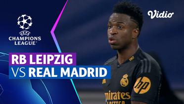 RB Leipzig vs Real Madrid - Mini Match | UEFA Champions League 2023/24