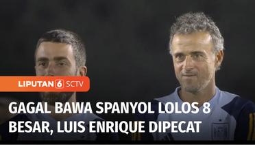 Luis Enrique Dipecat, Spanyol Tunjuk Luis de la Fuentes Jadi Pelatih Spanyol | Liputan 6
