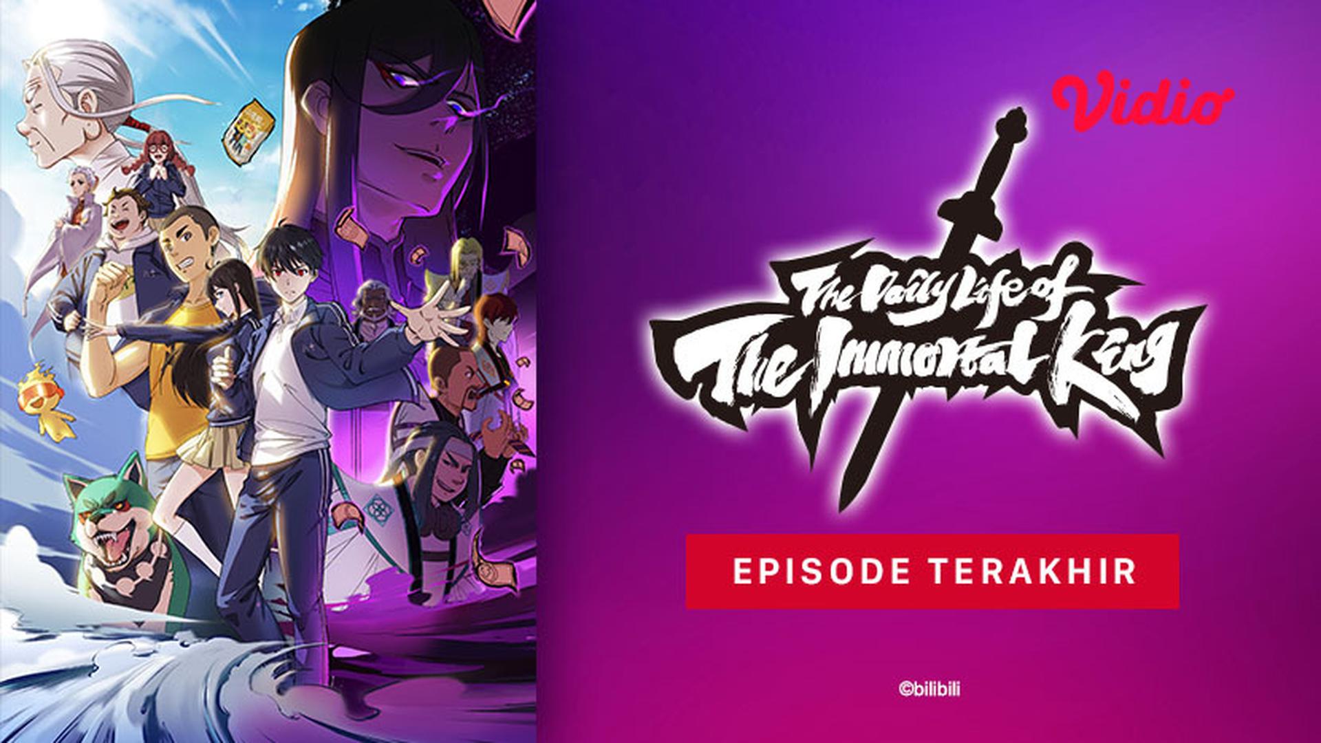 Nonton The Daily Life of The Immortal King | Sub Indo | Vidio