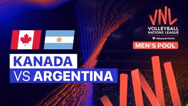 Full Match | Kanada vs Argentina | Men’s Volleyball Nations League 2023