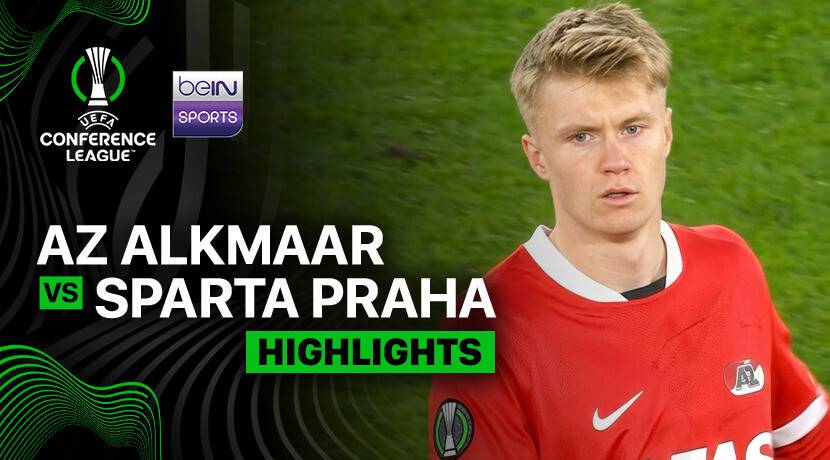 AZ Alkmaar vs AC Sparta Praha