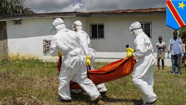 Wabah Ebola terbaru, terburuk dalam sejarah Kongo - TomoNews