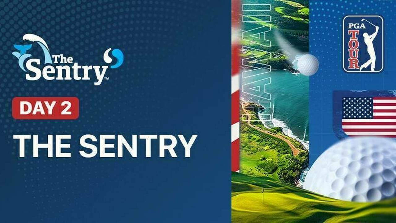 The Sentry 2025 - Day 2 - Full Match | PGA Tour 2025