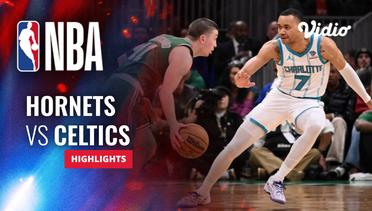 Charlotte Hornets vs Boston Celtics - Highlights | NBA Regular Season 2023/24