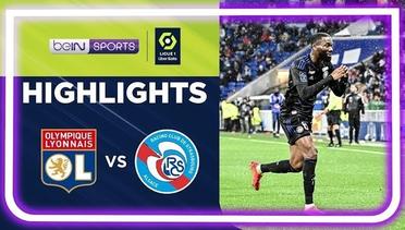Match Highlights | Lyon vs Strasbourg | Ligue 1 2022/2023