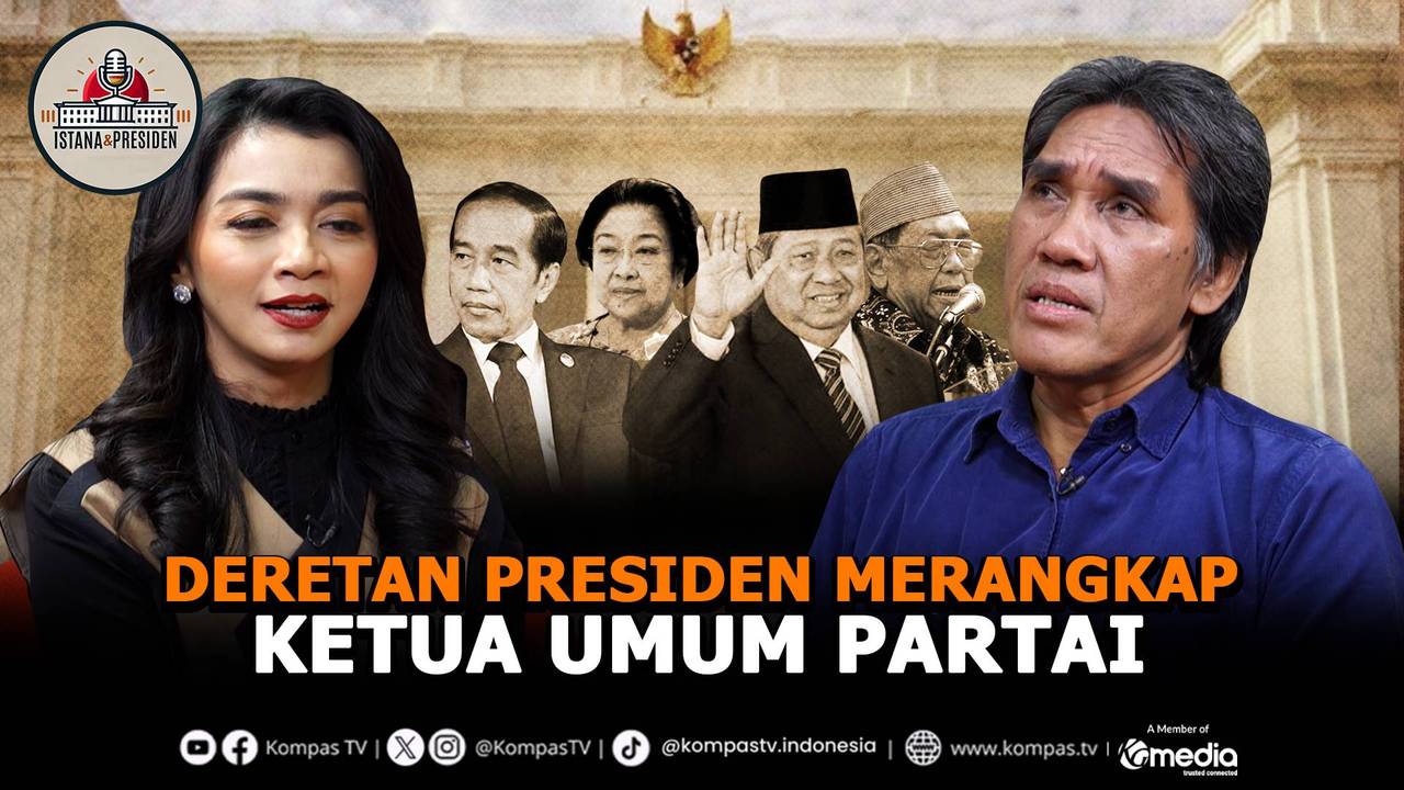 Lengkap! Wartawan Istana Beberkan Fakta Ketum Partai yang Menjadi ...