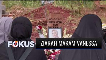 Tiga Hari Usai Dimakamkan, Kuburan Vanessa-Bibi Ramai Didatangi Peziarah dari Berbagai Daerah | Fokus