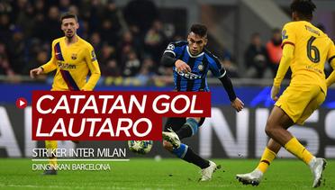 Catatan Gol Lautaro Martinez, Striker Inter Milan yang Diinginkan Barcelona