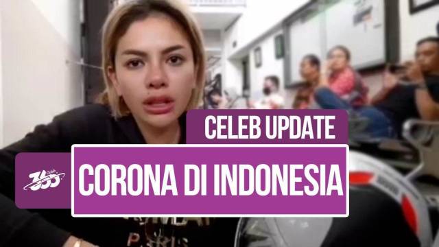Celeb Update! Nikita Mirzani Mengajak Masyarakat Cegah Corona