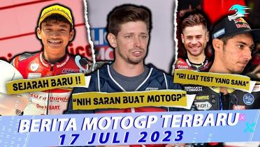 Rider Indo MENANG di Moto3 JuniorGP  Bradl: Marc Mendominasi Kalo di Ducati  Yamaha Turun ke Moto3