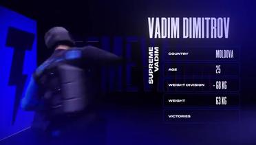 Supreme Vadim | World’s first martial arts league X Unreal Engine | United Battle League