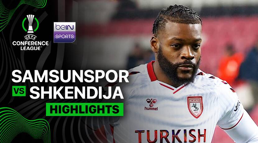 Samsunspor vs Shkendija
