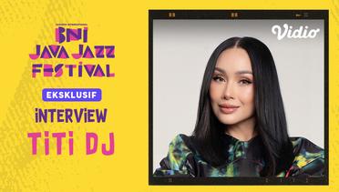 Ekslusive interview with Titi DJ at Java Jazz Festival 2023
