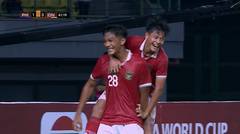 GOL!!! Tendangan Keras Akurat Rabbani (Indo) Memberikan Indonesia Gol Yang Ketiga!!! 1-3 Untuk Indonesia! | | AFF U 19 Championship 2022