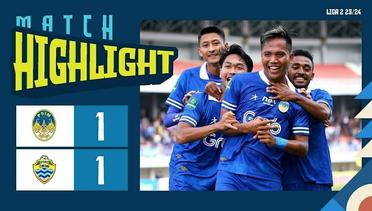 Highlight: PSIM Jogja 1 - 1 PSKC Cimahi | Pegadaian Liga 2 2023/2024