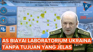 Rusia Beberkan soal Laboratorium Biologis AS di Ukraina