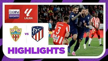 Almeria vs Atletico Madrid - Highlights | LaLiga Santander 2023/24