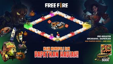 Main Monopoly Bareng Lola The Witch! - Garena Free Fire