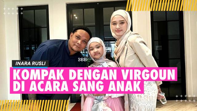 7 Potret Inara Rusli Kompak dengan Mantan Suami Virgoun, Temani dan Datang ke Acara Sang Anak