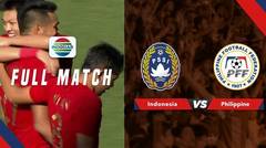 Full Match - Indonesia vs Philppine | Merlion Cup 2019