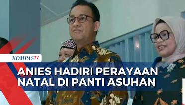 Anies Baswedan Berdialog dengan Anak-Anak Panti Asuhan di Semarang Saat Natal