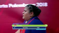 Full Match Angkat Besi Putri 108Kg Nurul Akmal  | Asian Games 2018