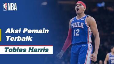 Nightly Notable | Pemain Terbaik 3 Januari 2021 - Tobias Harris | NBA Regular Season 2020/21