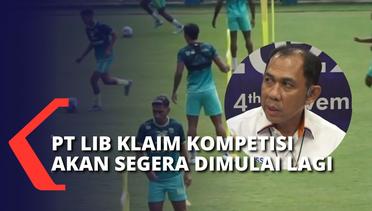 PT LIB Dapat Lampu Hijau, Apakah Liga Sepak Bola Indonesia Akan Dimulai Lagi?