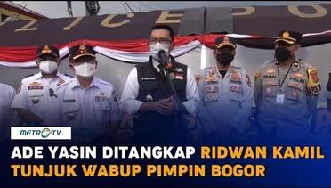 Ade Yasin Ditangkap KPK, Gubernur Jabar Tunjuk Wabup Bogor Pimpin Pemerintahan