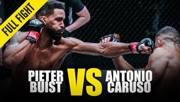 Pieter Buist vs. Antonio Caruso | ONE Full Fight | October 2019
