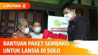 YPP SCTV-Indosiar dan Bukalapak Salurkan Ratusan Paket Sembako untuk Lansia di Solo Raya | Liputan 6