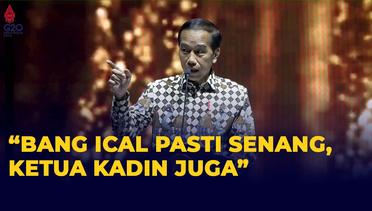 Harga Batu Bara Naik, Jokowi Singgung Aburizal Bakrie hingga Ketua Kadin: Bang Ical Pasti Senang!