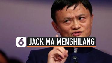 Jack Ma Dikabarkan Menghilang Setelah Mengkritik Pemerintah China