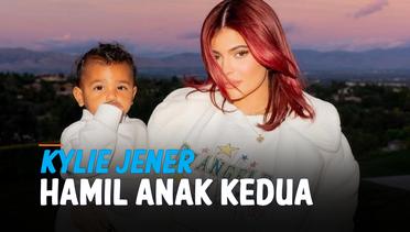 Kylie Jenner Umumkan Hamil Anak Kedua Lewat Sebuah Video