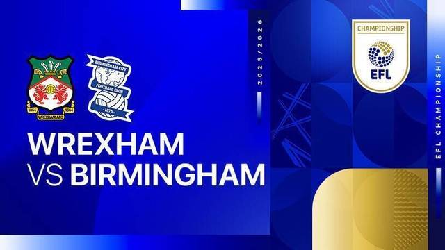 Wrexham vs Birmingham - Full Match | EFL Championship 2025/26