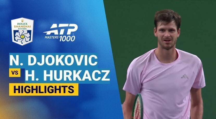 Novak Djokovic vs Hubert Hurkacz - Round 2 (Stadium Court) | ATP 1000: Rolex Shanghai Masters 2026