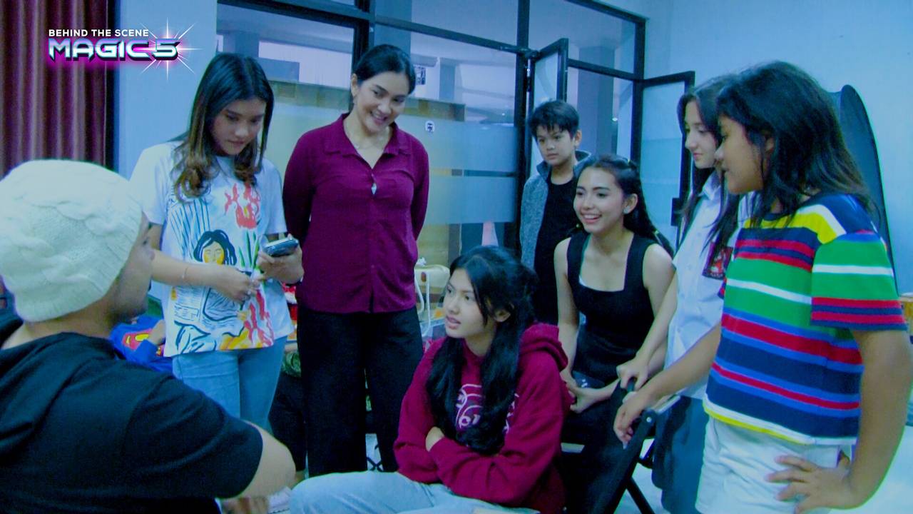 Behind The Scene Magic 5 - Perpisahan Terakhir Magic 5 New Season ...