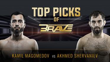 Magomedov vs Shervaniev | BRAVE CF 62