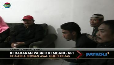 Keluarga Korban Ledakan Pabrik Petasan Tangerang dari Bandung Merasa Cemas - Patroli Malam