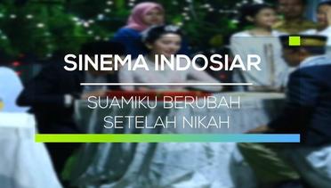 Sinema Indosiar - Suamiku Berubah Setelah Nikah