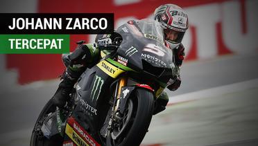 Pebalap Potensial MotoGP Johann Zarco Taklukkan Rossi dan Marquez