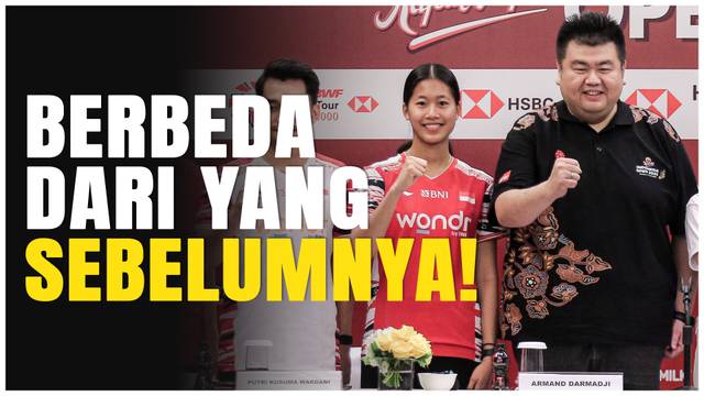 Revolusi Indonesia Open 2025 dari Venue Hingga Format, Ini Detailnya!