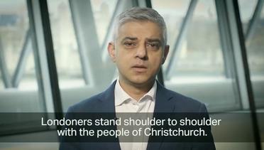 Bela Sungkawa Wali Kota Muslim London untuk Korban Penembakan di Selandia Baru